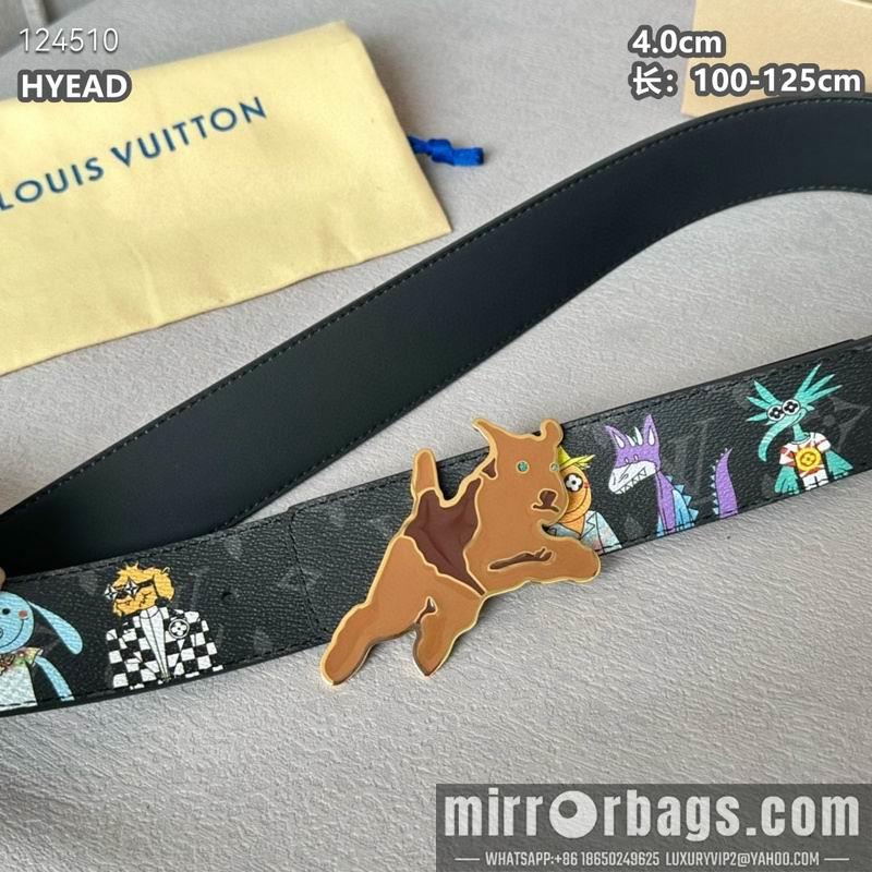LV belt 40mmX100-125cm 8L48