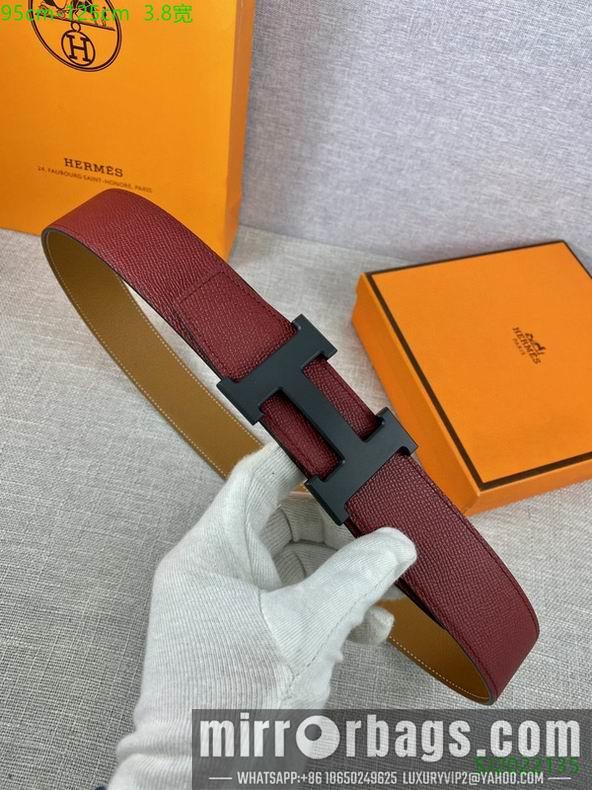 Hermes Belt 38mmX95-125cm 7D117