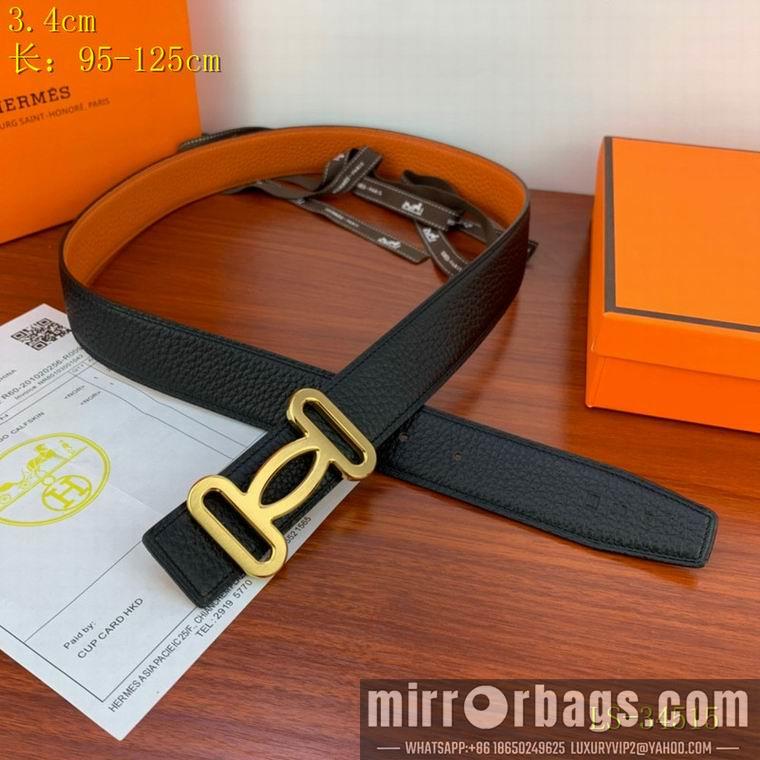Hermes Belt 34mm 95-125cm 8L04
