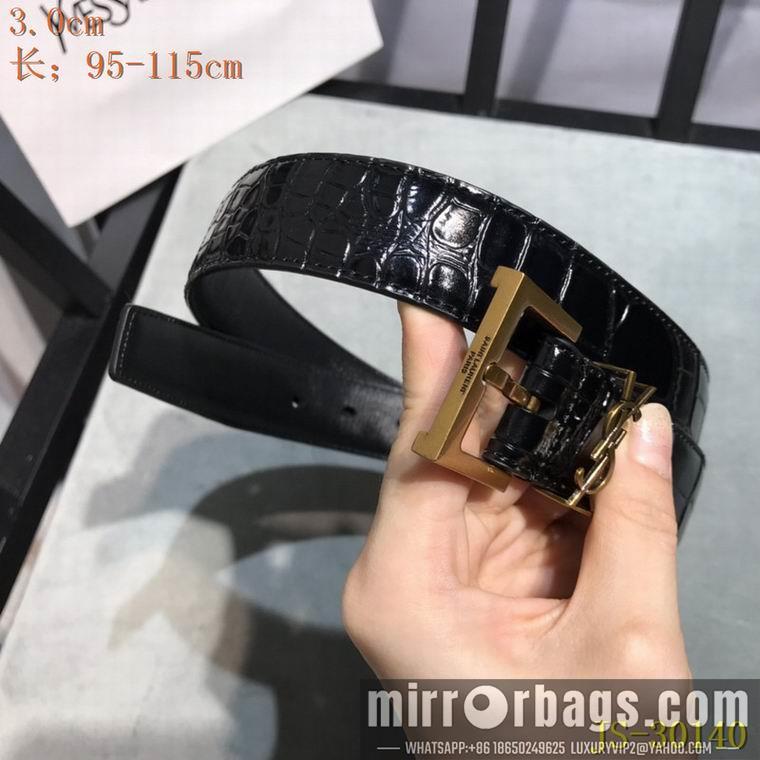 YSL Belt 30mmX95-115cm 8L01