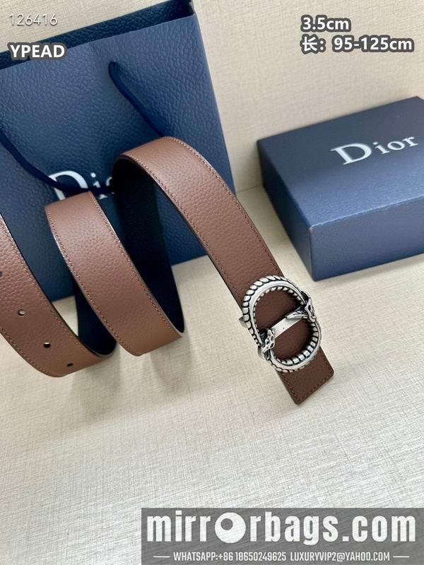Dior belt 35mmX95-125cm 8L20