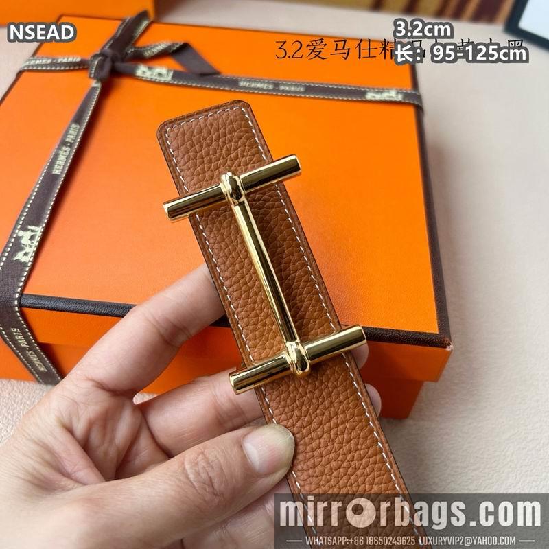 Hermes belt 32mmX95-125cm 8L29