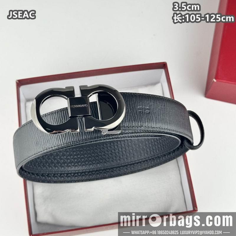 Ferragamo belt 35mmX105-125cm 8L128