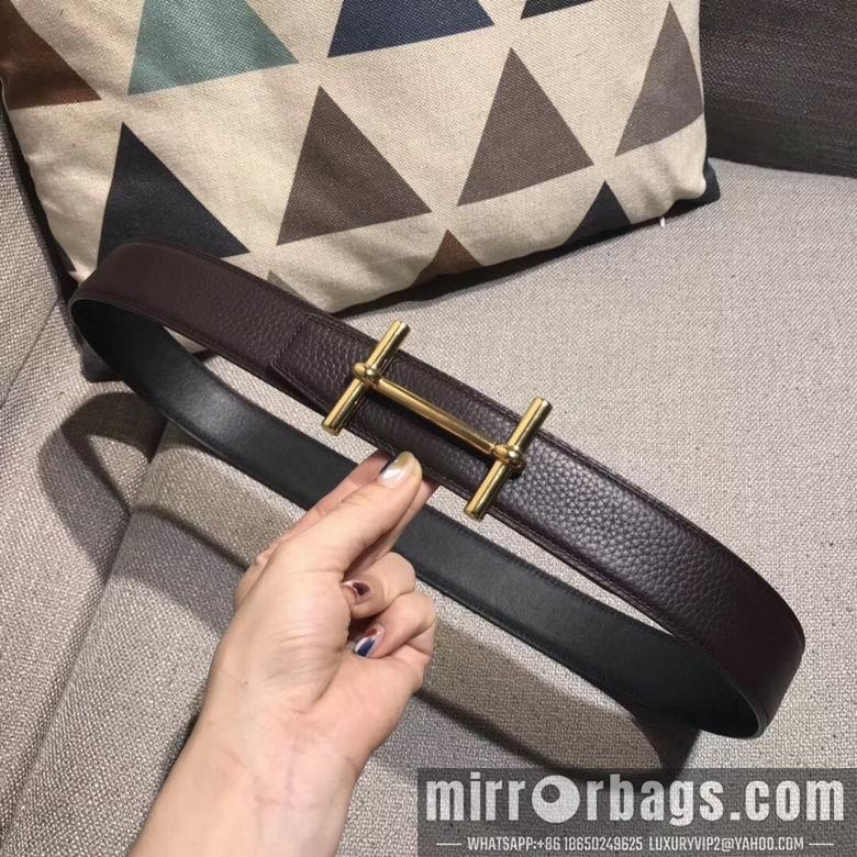 Hermes Belt 38mmX95-125cm 7D23