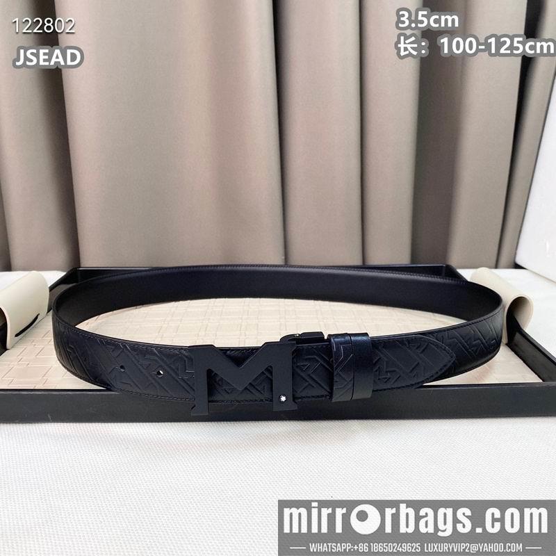 Montblanc belt 35mmX100-125cm 8L25