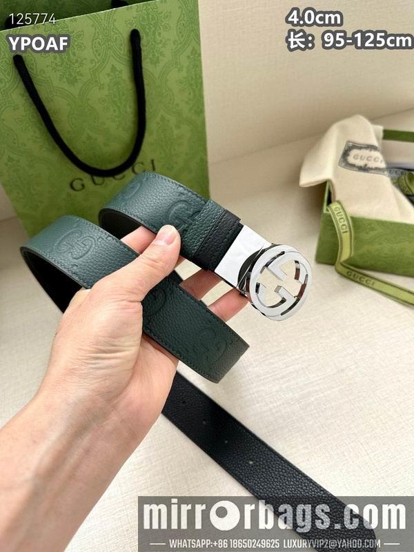 Gucci belt 40mmX95-125cm 8L77