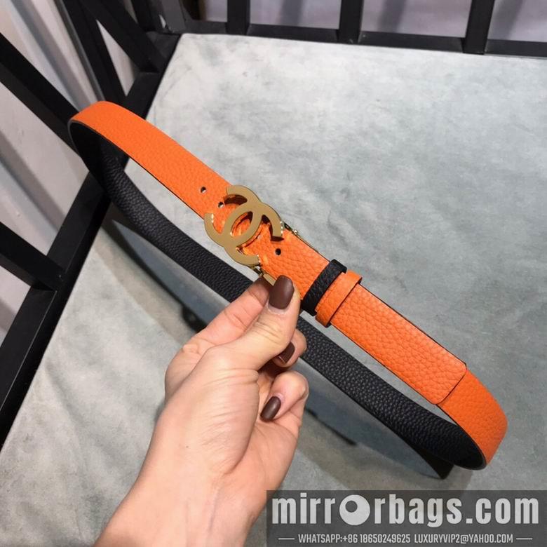Chanel Belt 20mmX95-110CM 7D03