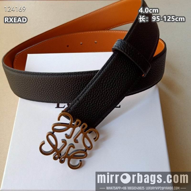 Loewe belt 40mmX95-125cm 8L02