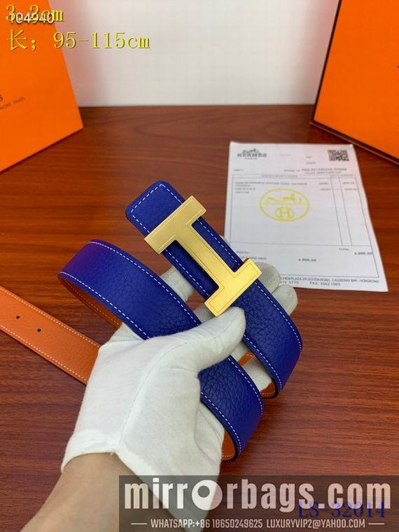 Hermes Belt 32mm 95-115cm 8L20