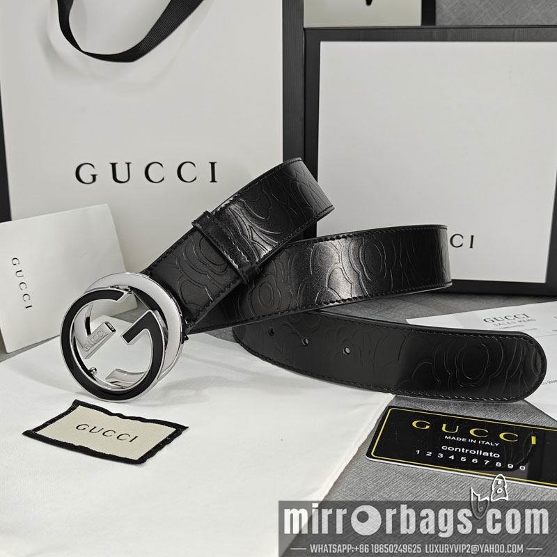 Gucci belt 38mmX90-125cm l091502