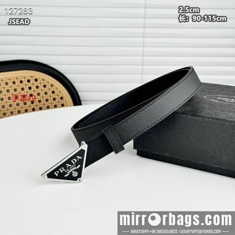 Prada belt 25mmX90-115cm 8L03
