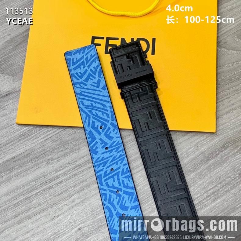 Fendi Belt 40mmX100-125cm 8L60