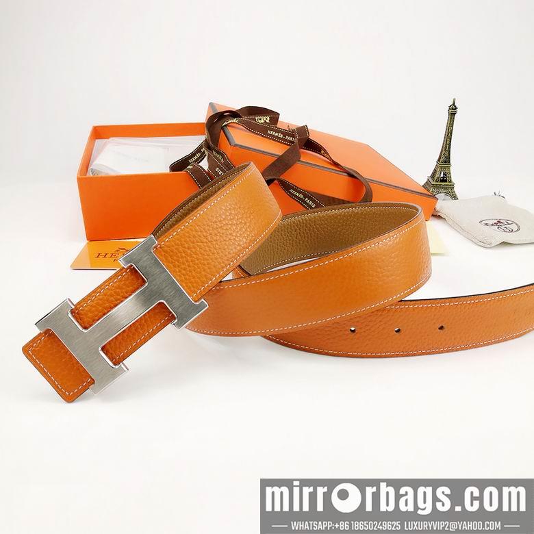 Hermes Belt 38mmX95-125cm 7D43