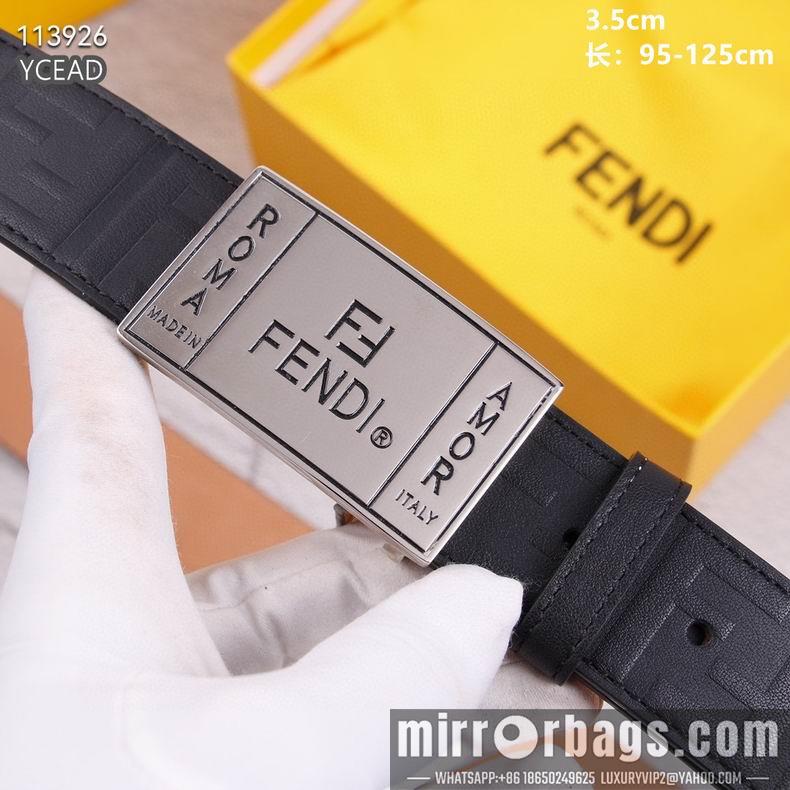 Fendi Belt 35mmX95-125cm 8L23