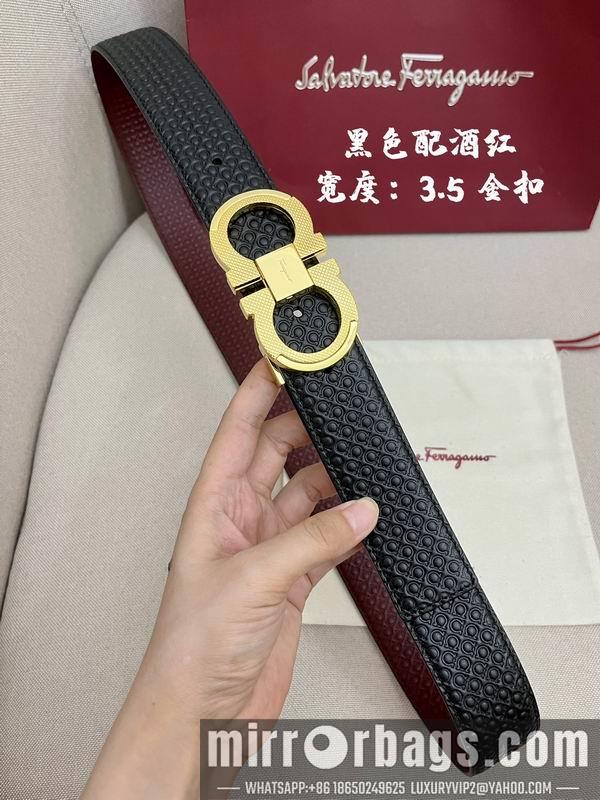 Ferragamo belt 35mmX95-125cm 7D35