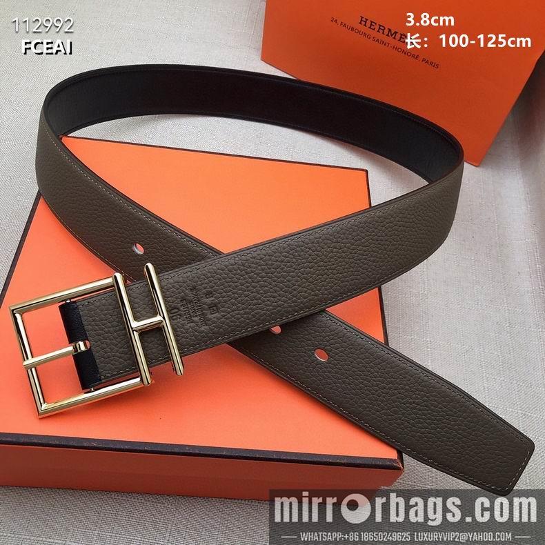 Hermes Belt 38mm 100-125cm 8L115