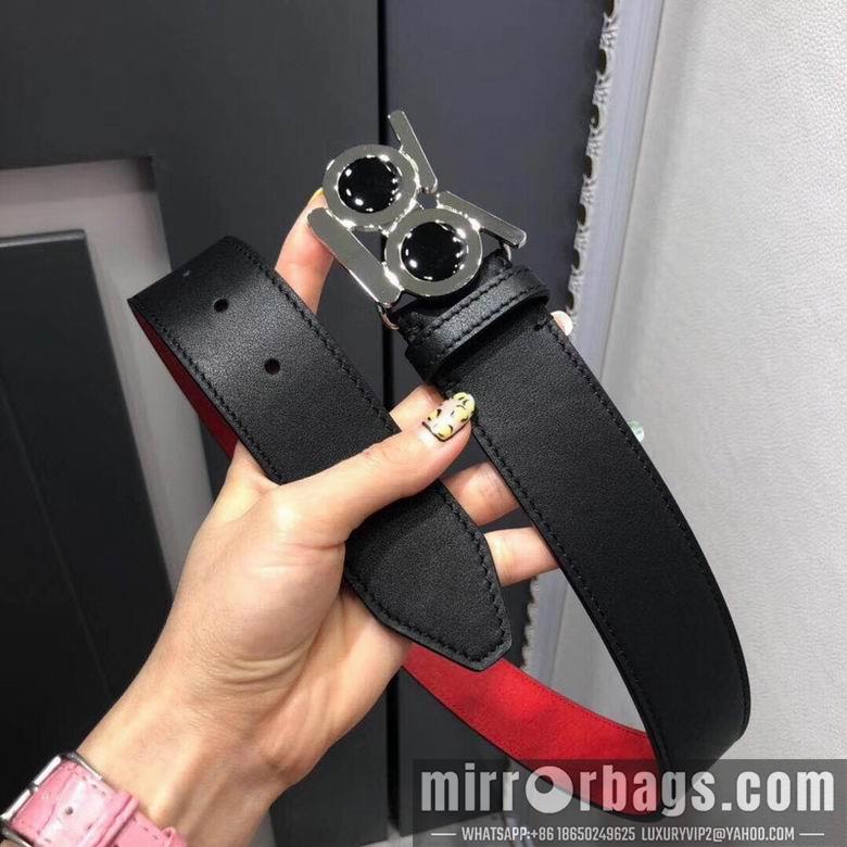 Fendi Belt 38mmX95-125cm 7D12