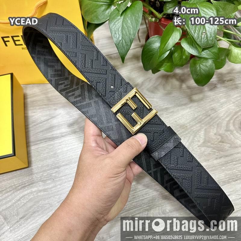 Fendi belt 40mmX100-125cm 8L143