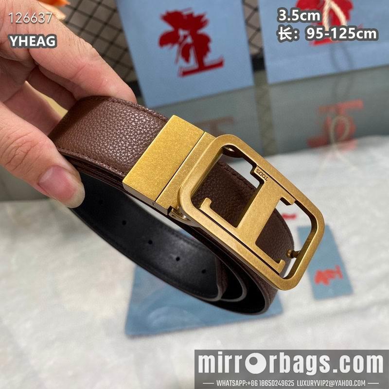 Tod's belt 35mmX95-125cm 8L01