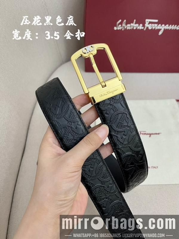 Ferragamo belt 35mmX95-125cm 7D29