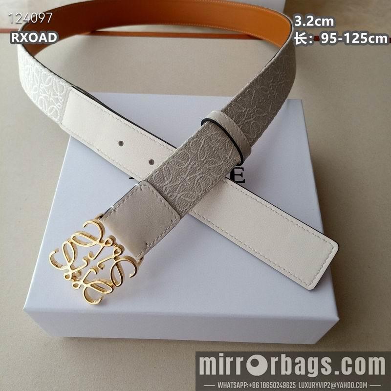 Loewe belt 32mmX95-125cm 8L01