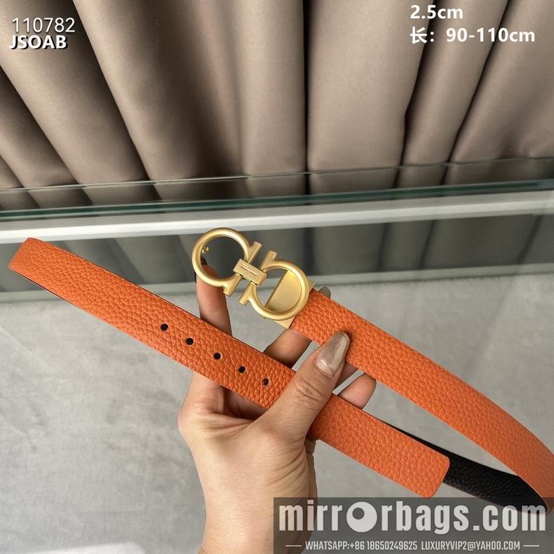 Ferragamo Belt 25mm 95-110cm 8L14