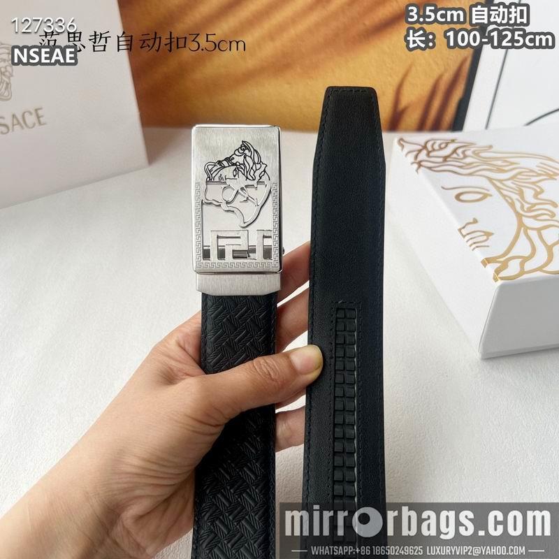 Versace belt 35mmX100-125cm 8L27