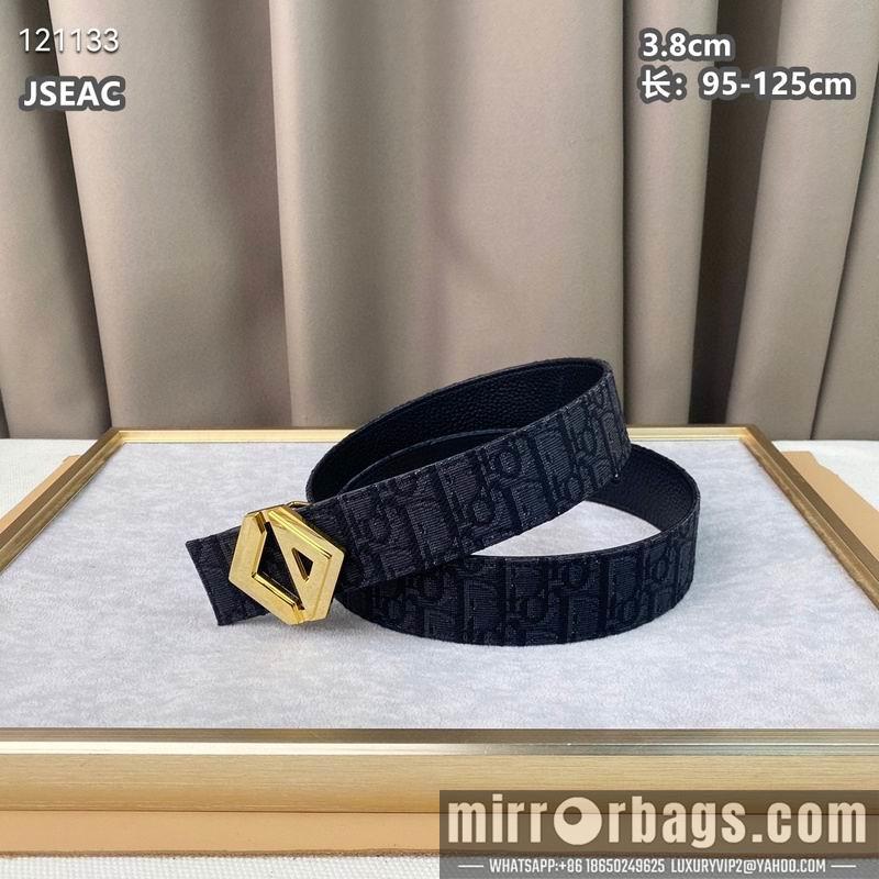 Dior belt 38mmX95-125cm 8L04