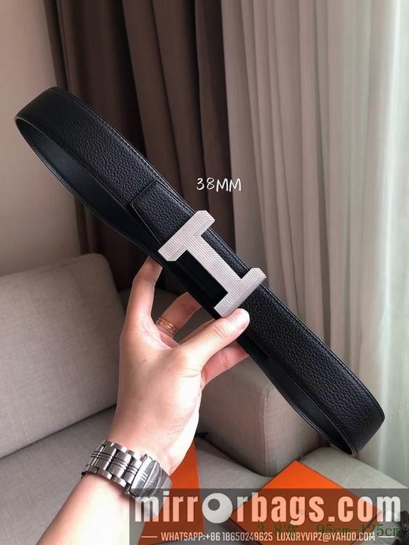 Hermes Belt 38mmX95-125cm 7D82