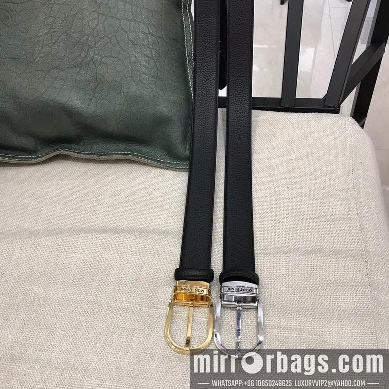 Montblanc Belt 34mmX95-125CM 7D09