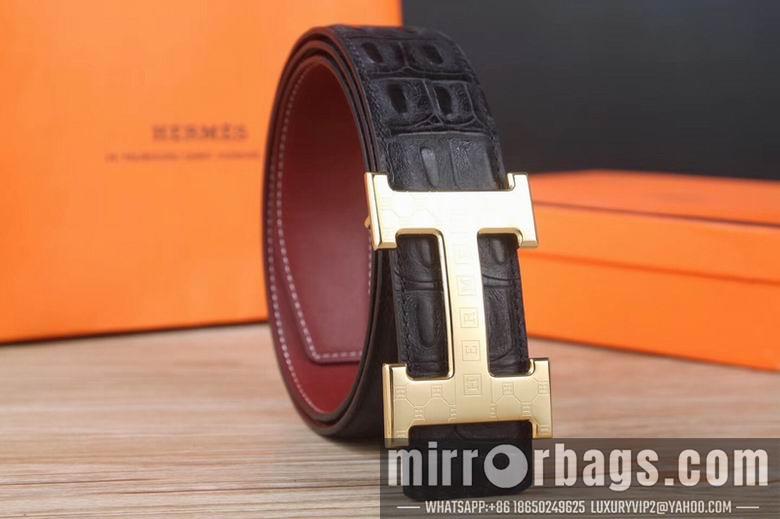 Hermes Belt 38mmX95-125cm 7D07