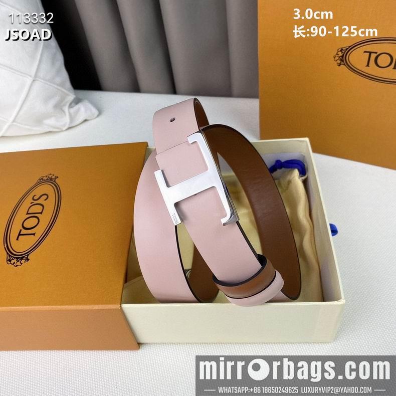 Tod's belt 30mmX90-125cm 8L082501