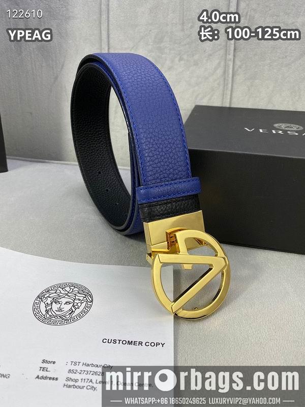 Versace belt 40mmX100-125cm 8L87