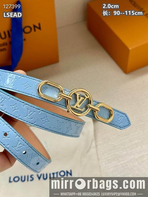 LV belt 20mmX90-115cm 8L10