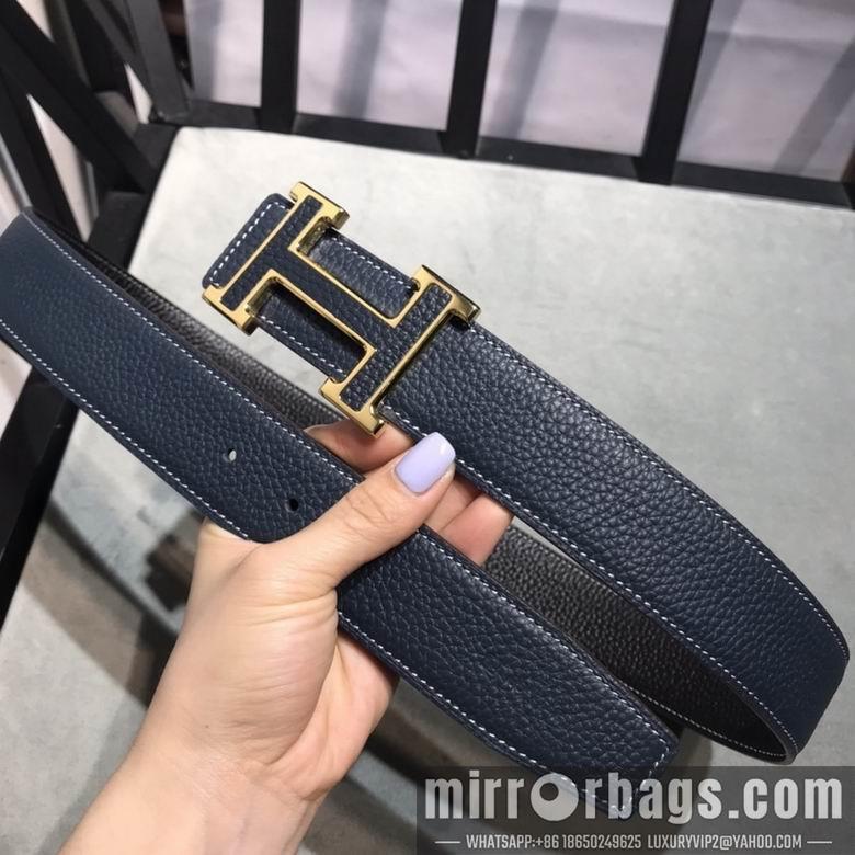 Hermes Belt 38mmX95-125cm 7D22