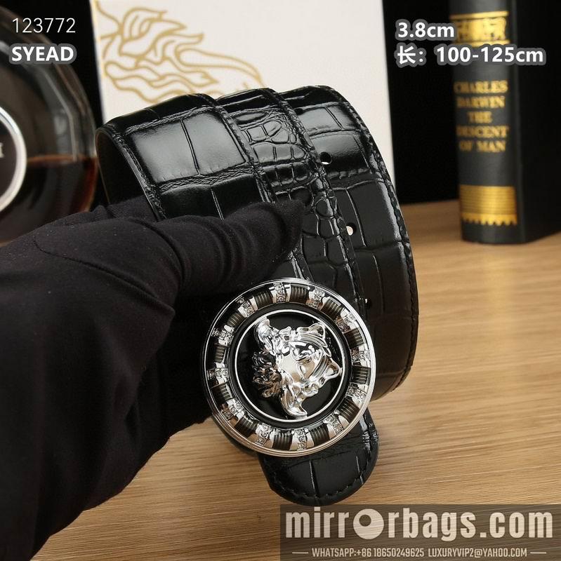 Versace belt 38mmX100-125cm 8L53