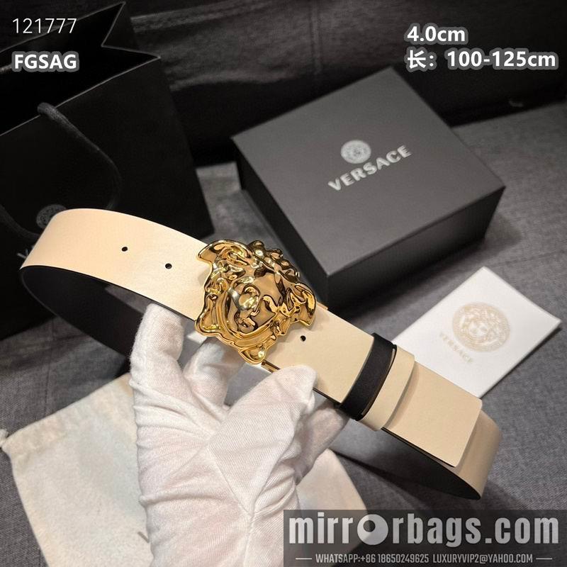 Versace belt 40mmX100-125cm 8L81