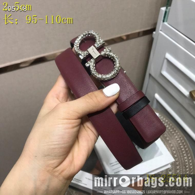 Ferragamo Belt 25mm 95-110cm 8L05