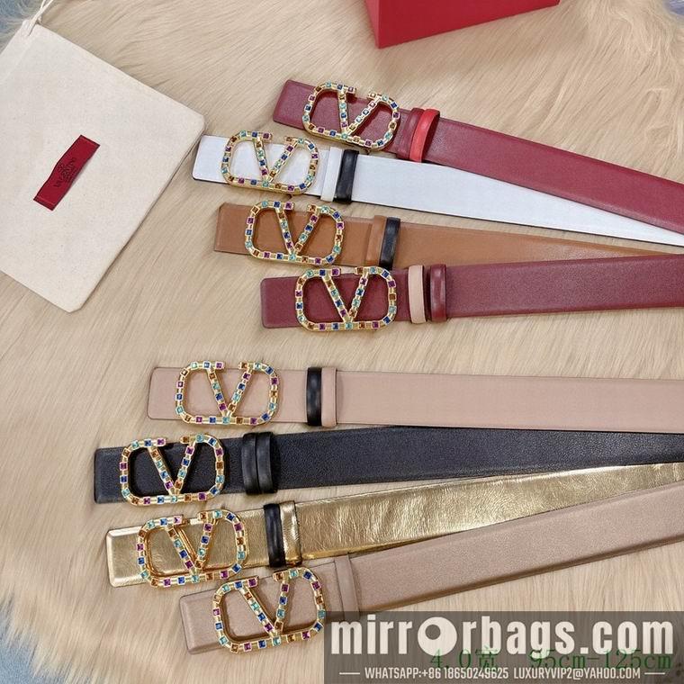 Valentino Belt 40mmX95-125cm 7D01