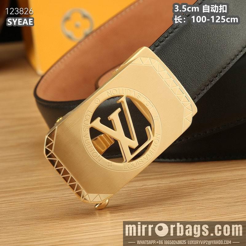 LV belt 35mmX100-125cm 8L57