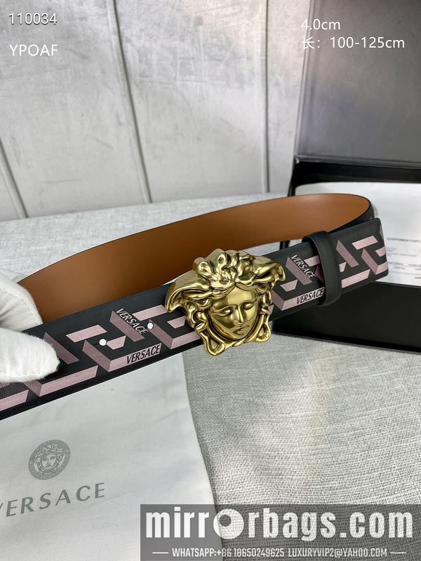 Versace Belt 40mmX100-125cm 8L16