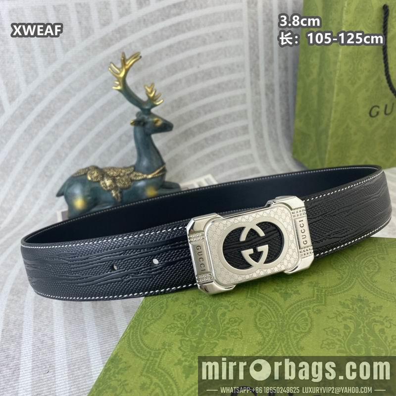 Gucci belt 38mmX105-125cm 8L50