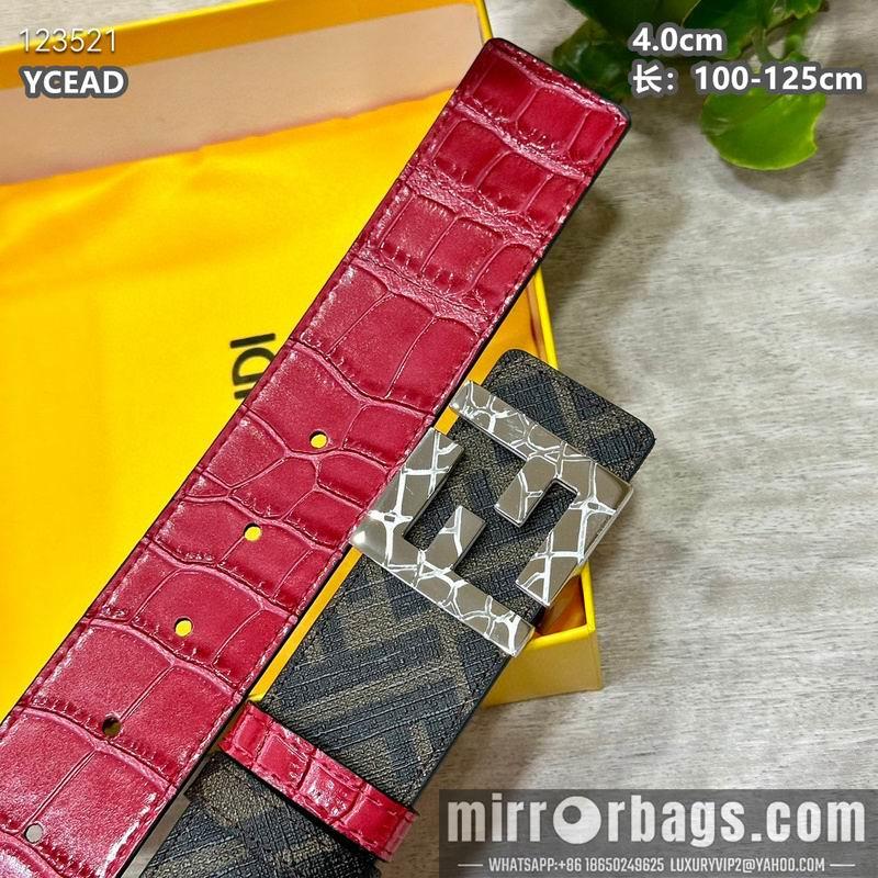 Fendi belt 40mmX100-125cm 8L56