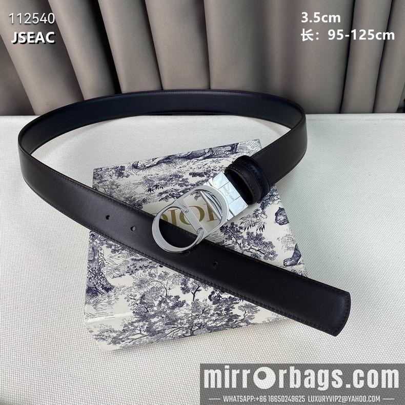 Dior Belt 35mm 95-125cm 8L12