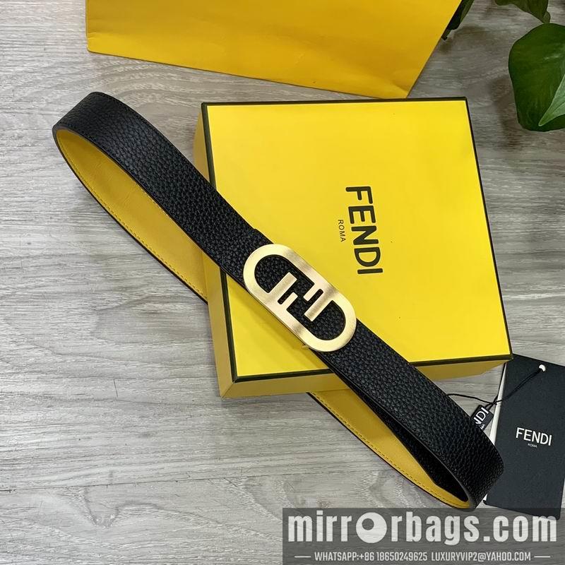 Fendi belt 30mmX95-115cm 7D05