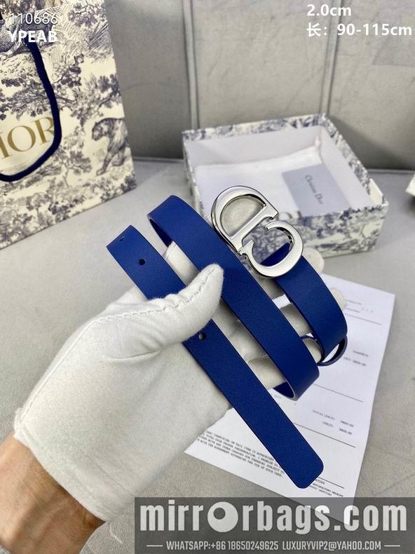Dior Belt 20mmX90-115cm 8L04
