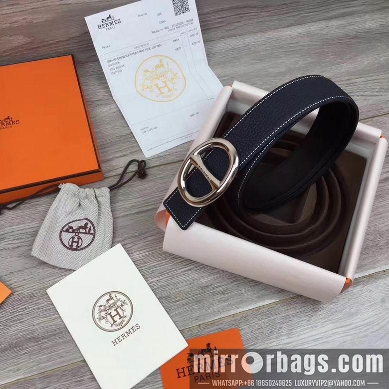 Hermes Belt 38mmX100-125cm 7D12