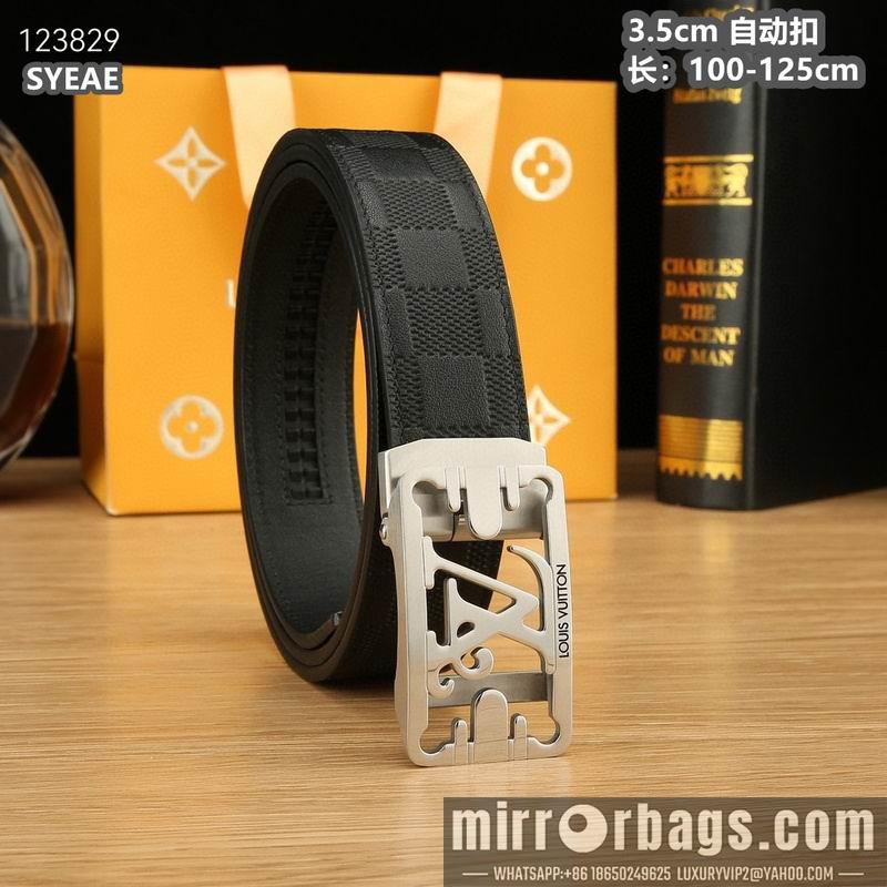 LV belt 35mmX100-125cm 8L54