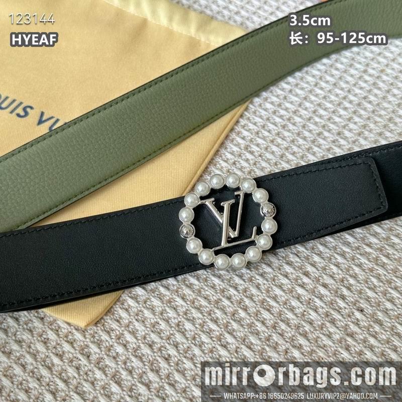 LV belt 35mmX95-125cm 8L16