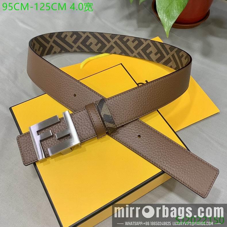 Fendi Belt 40mmX95-125cm 7D55